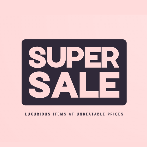 SUPER SALE