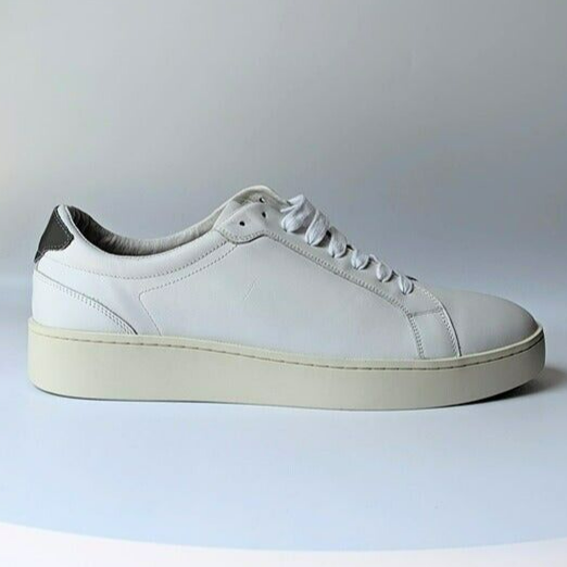 NWT The Men's Store at Bloomingdale's Low Top Sneakers White Size 10 MSRP $175