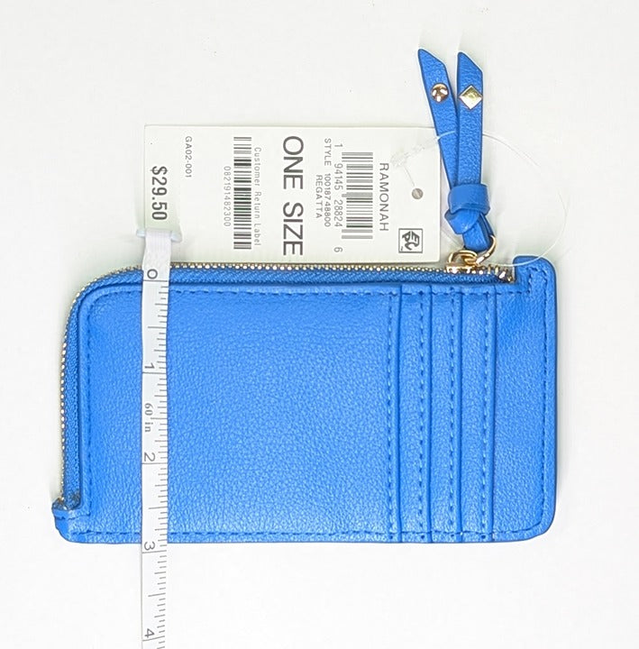 On 34th Ramonah Regatta Blue Credit Card Wallet, Created for Macy's (MSRP $30)