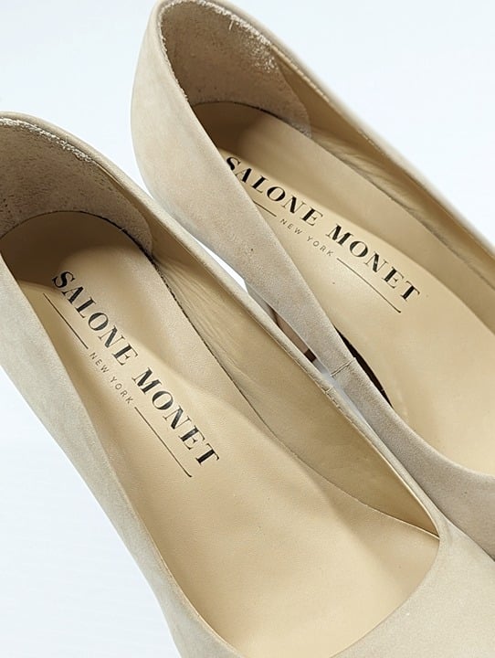 Salone Monet Anita Pump Women's McCullough Suede Dressy Pumps Size 6 (MSRP $395)