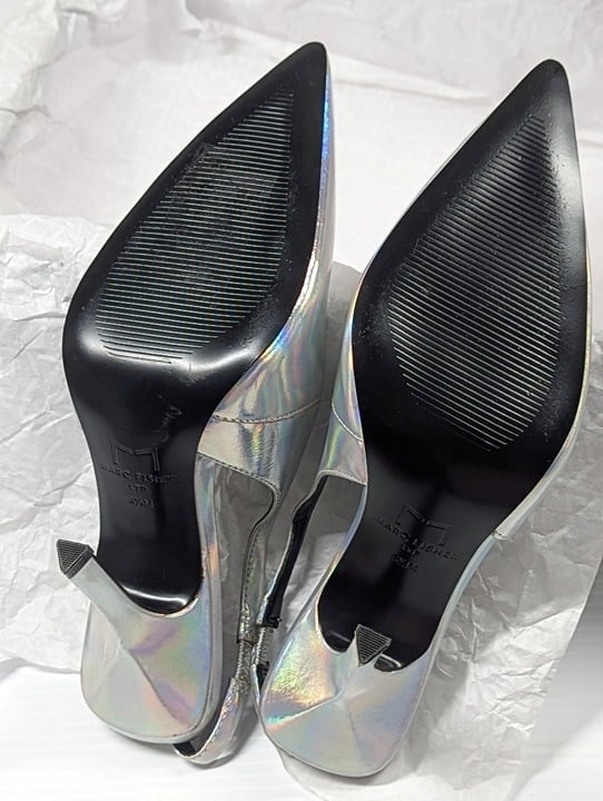 Marc Fisher LTD. Women's Emalyn Slingback Pointed Toe Pumps Size 6.5 (MSRP $150)