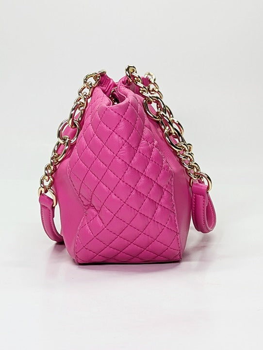 I.N.C. International Concepts Kemah Chain Medium Satchel in Pink (MSRP$ $80)
