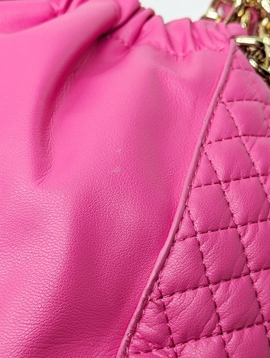 I.N.C. International Concepts Kemah Chain Medium Satchel in Pink (MSRP$ $80)