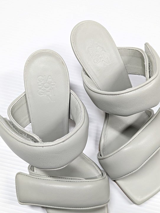 Gia Borghini X Pernille Teisbaek Perni 03 Women's Sandals Size 36.5 (MSRP $395)