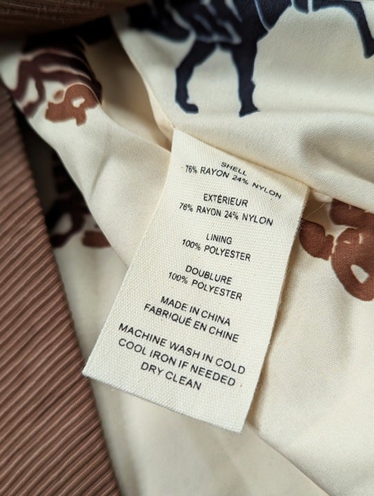 L’Agence Kenzie Women's Double Breasted Blazer in Fawn Size 16 (MSRP $595)