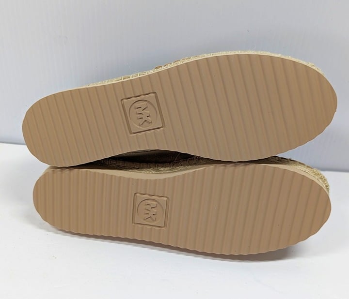 Michael Kors Womens Willa Suede Espadrille Flats Size 5.5 MSRP $159 *Please Read