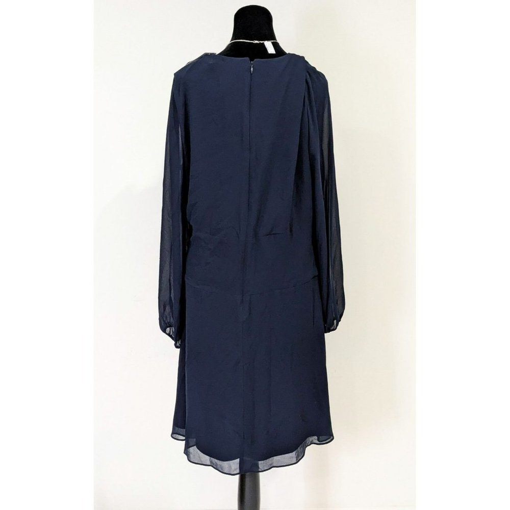Lauren Ralph Lauren Women's Navy Dress Size 2 (MSRP $145)