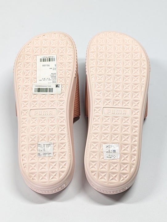 Puma Women's Bold Platform Pink Pearl Pool Slides Sandals Size 8.5 US (MSRP $85)
