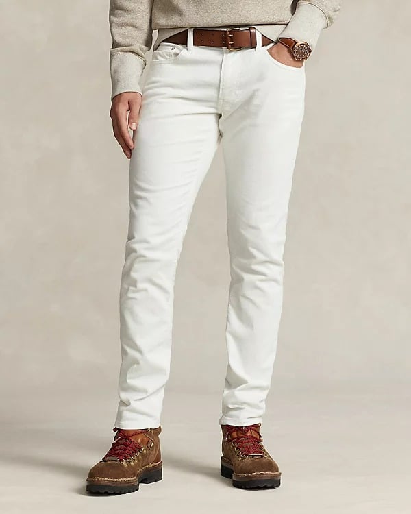 Polo Ralph Lauren The Sullivan Slim Fit Stretch Corduroy Pants 40 x 32 MSRP $248