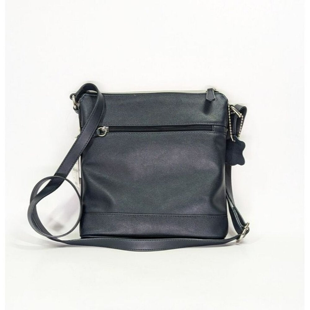 Giani Bernini Venice Women's Nappa Crossbody in Dark Navy (MSRP $100)