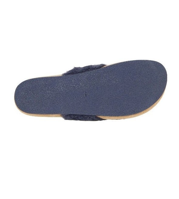 Jack Rogers Women's Jack Comfort Cozy Midnight Blue Size 6.5 (MSRP $118)