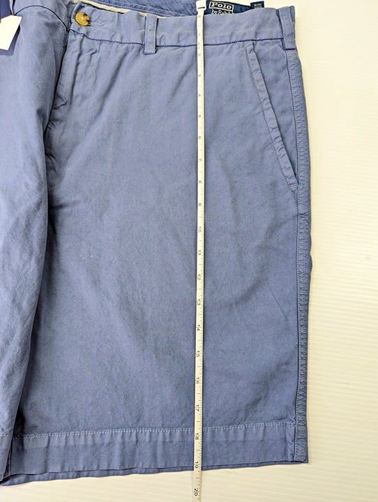 Polo Ralph Lauren Men's Salinger Relaxed Fit Chino Short Blue Size 38 MSRP $148
