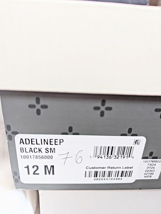 Sun + Stone Women's Adelinee Double Zip Black Ankle Booties Size 12 (MSRP $80)