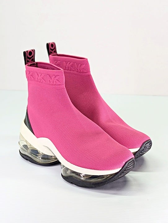 Michael Kors Women's Olympia Extreme Sock Bootie Sneakers Size 7.5 (MSRP $278)