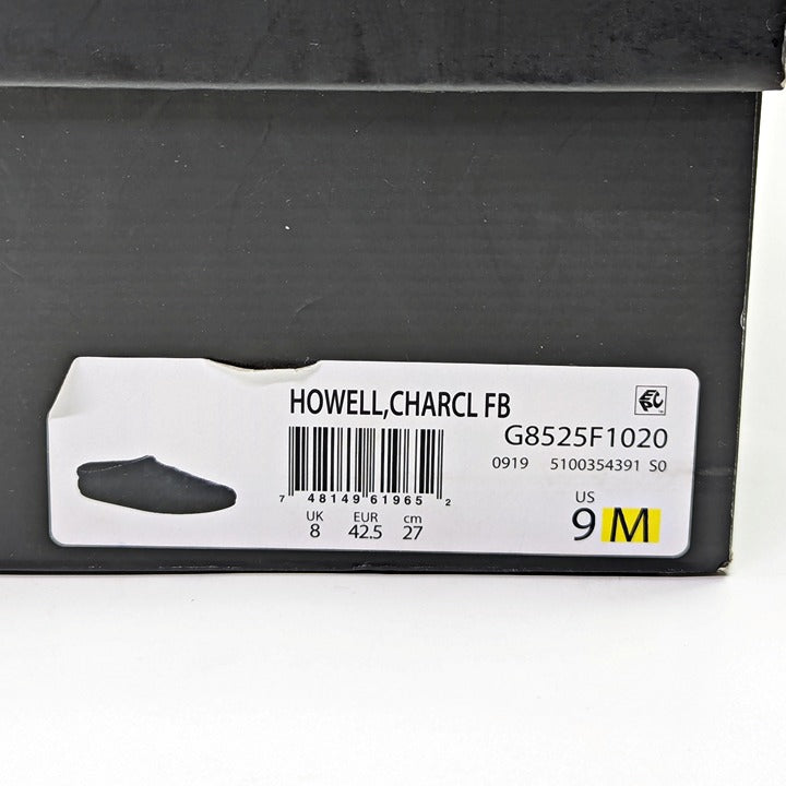 Vince Men's Howell Shearling-Lined Slippers Charcoal Gray Size 9 (MSRP $150)