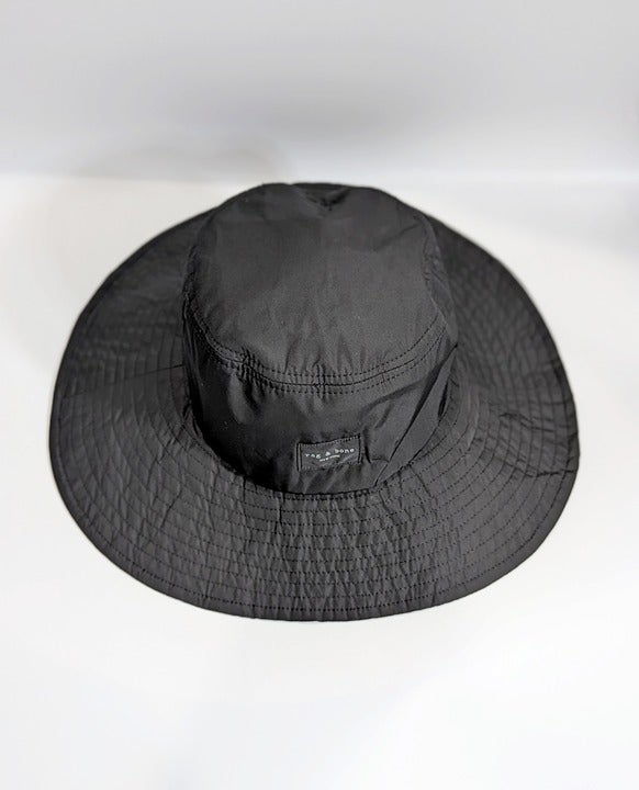 Rag & Bone Women's Black Addison Cruise Beach Hat Size M/L (MSRP $150)
