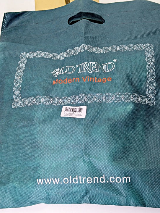 Old Trend Women's Genuine Brown Leather Out West Crossbody Bag (MSRP $80)