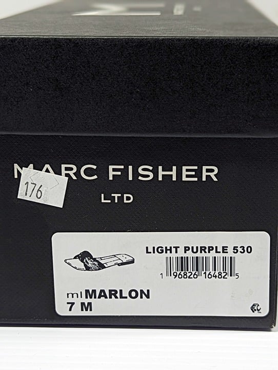 Marc Fisher LTD. Women's Marlon Slip On Woven Slide Sandals Size 7 (MSRP $130)