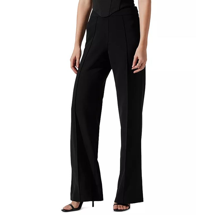 ASTR the label Women's Madison High Rise Straight Leg Pants Size S (MSRP $128)