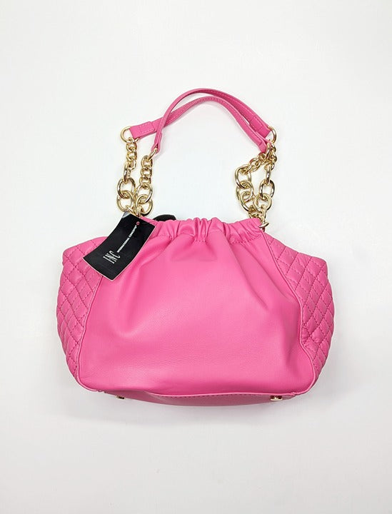I.N.C. International Concepts Kemah Chain Medium Satchel in Pink (MSRP$ $80)