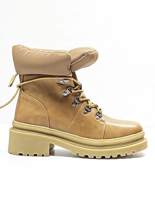 Journee Collection Irrah Women's Tru Comfort Foam Boot Taupe Size 7.5 MSRP $130
