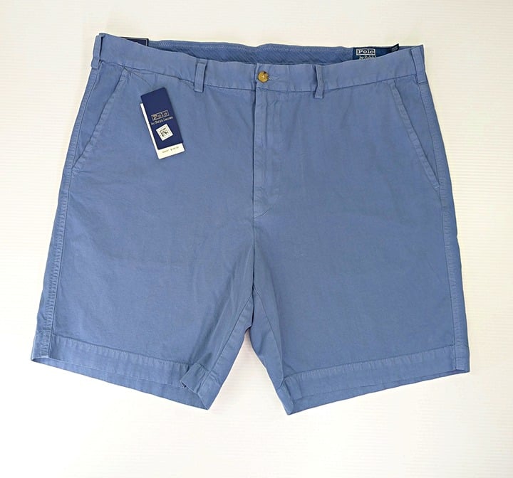 Polo Ralph Lauren Men's Salinger Relaxed Fit Chino Short Blue Size 38 MSRP $148