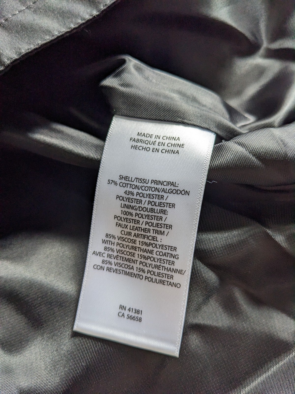 Lauren Ralph Lauren Women's Jacket Black Size M (MSRP $180)