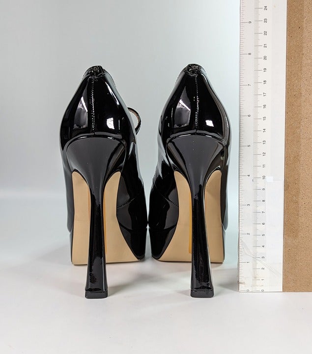 Sam Edelman Women's Arie Pointed Toe Strap Platform Pumps Size 7 (MSRP $160)