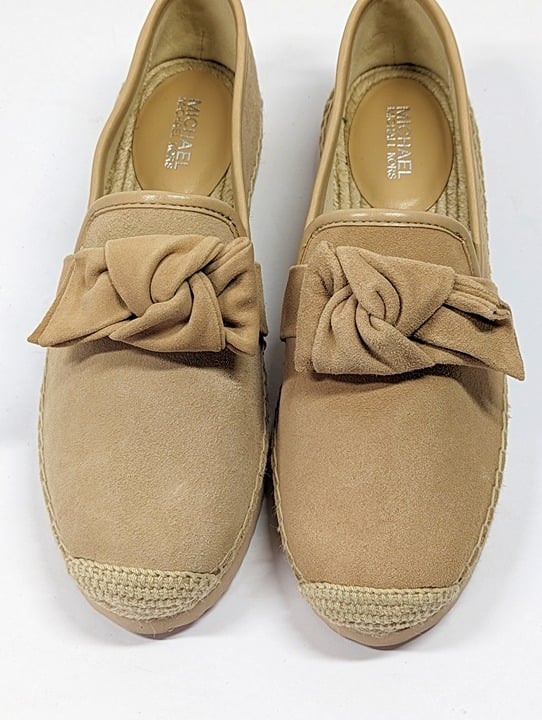 Michael Kors Womens Willa Suede Espadrille Flats Size 5.5 MSRP $159 *Please Read