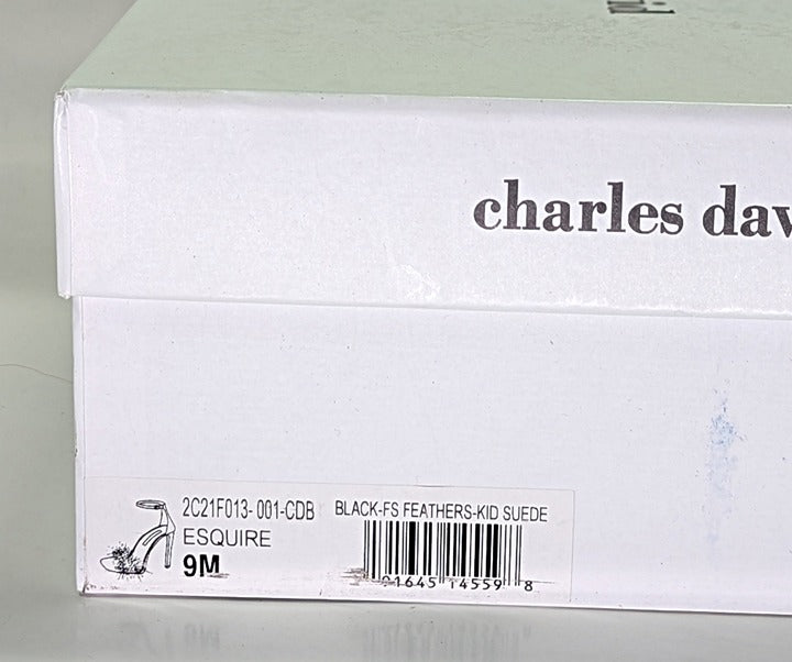 Charles David Women's Esquire Ankle Strap High Heel Sandals Size 9 (MSRP $199)
