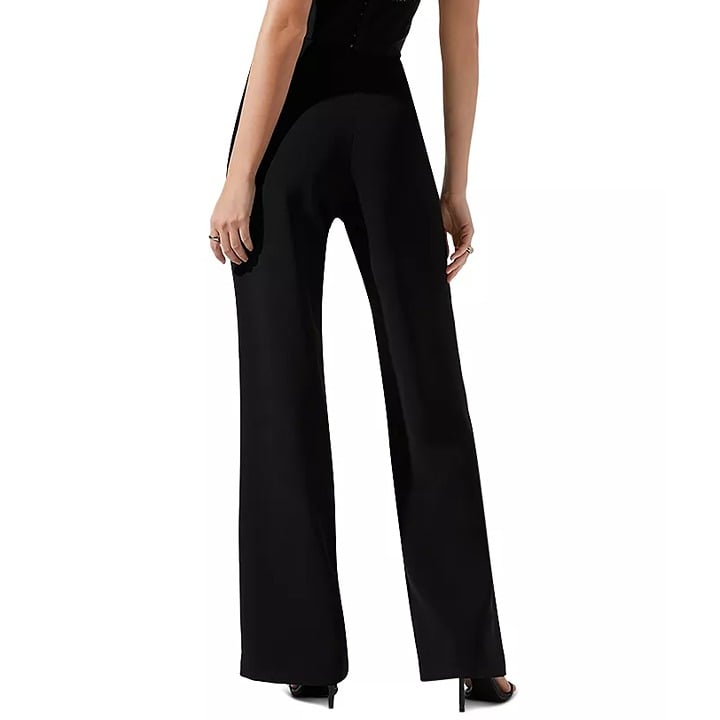 ASTR the label Women's Madison High Rise Straight Leg Pants Size S (MSRP $128)