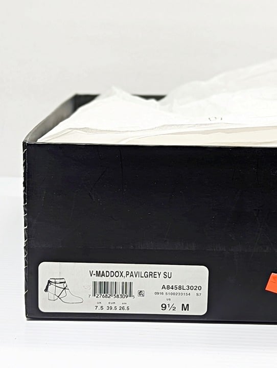 Via Spiga Women's Maddox Wraparound Tassel Heel Booties Size 9.5 (MSRP $275)