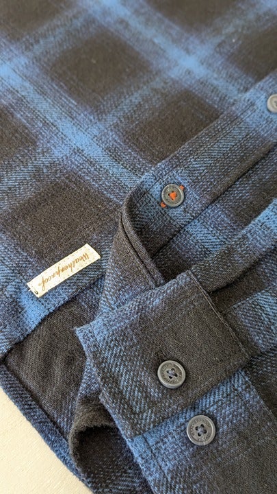 Weatherproof Vintage Men's Unlined Shirt Jacket Navy Size M (MSRP $80)