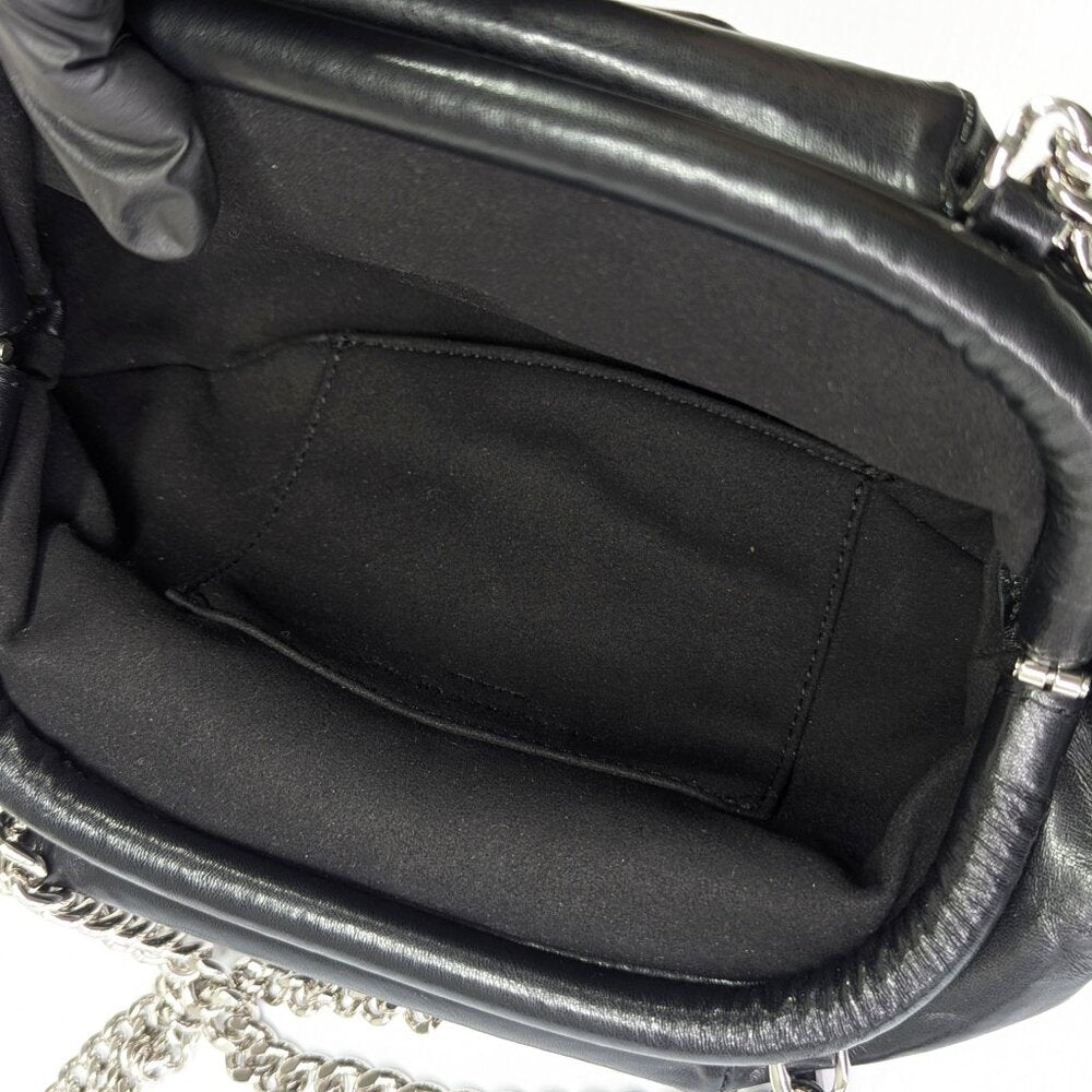 Stella McCartney Falabella Women's Clutch Shoulder Bag in Black (MSRP $1,595)