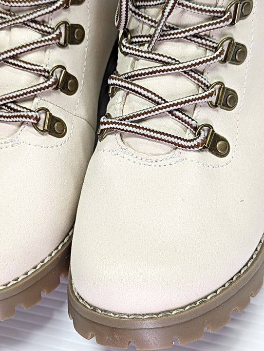 Cliffs by White Mountain Women's Pathfield Lace-Up Booties Size 8.5 (MSRP $75)