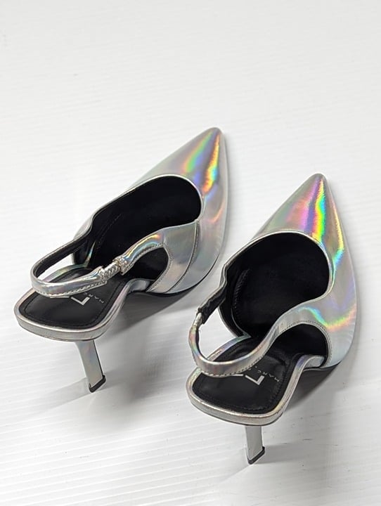 Marc Fisher LTD. Women's Emalyn Slingback Pointed Toe Pumps Size 6.5 (MSRP $150)