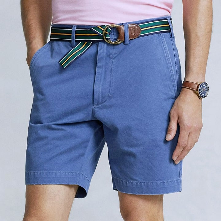 Polo Ralph Lauren Men's Salinger Relaxed Fit Chino Short Blue Size 38 MSRP $148