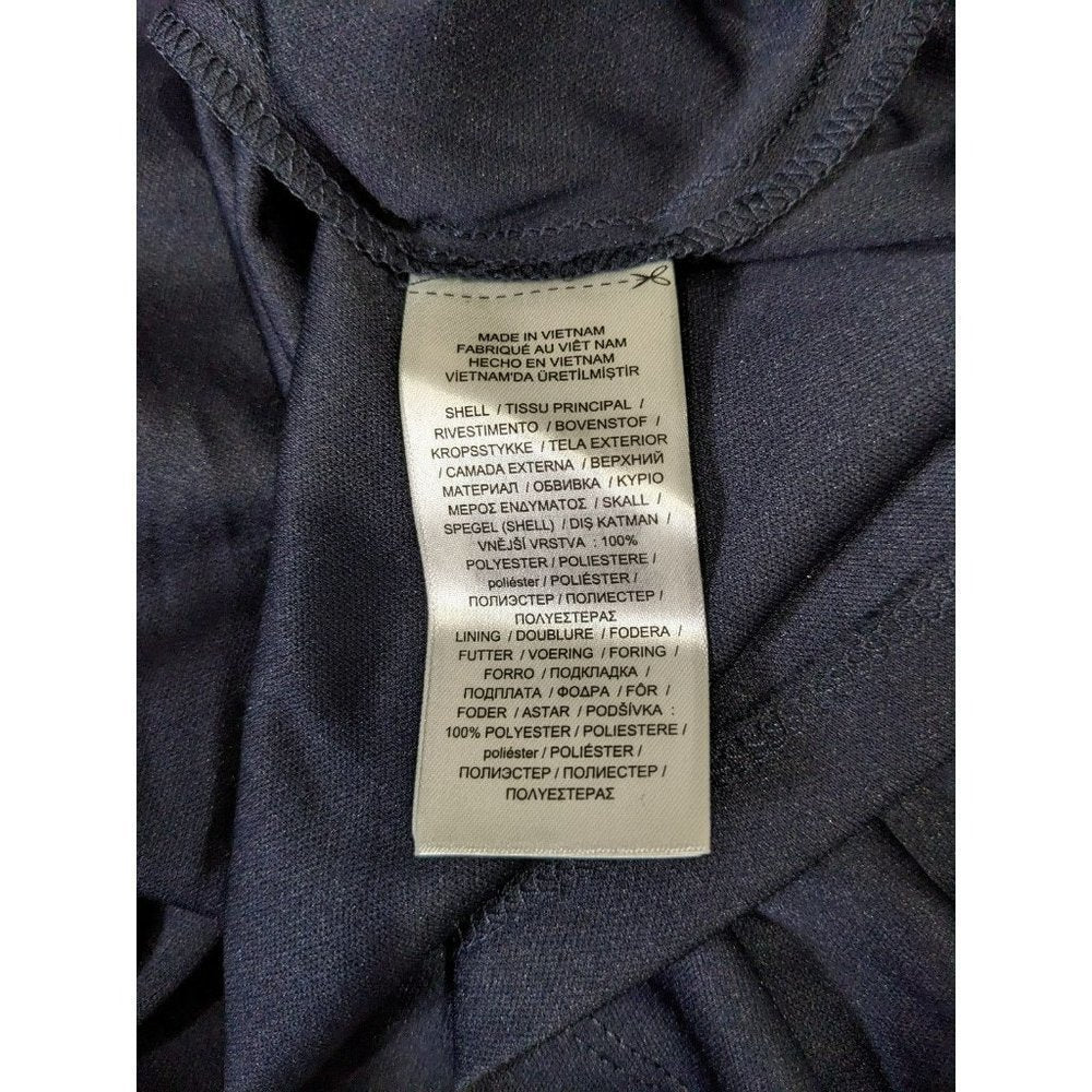 Lauren Ralph Lauren Women's Navy Dress Size 2 (MSRP $145)
