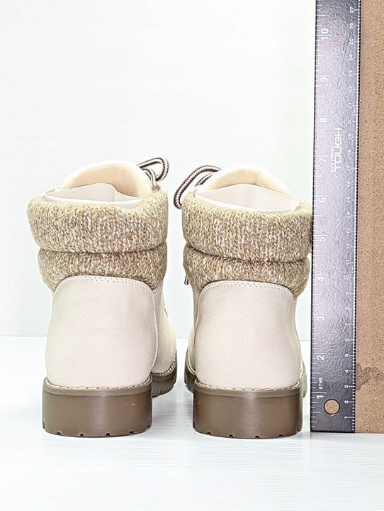 Cliffs by White Mountain Women's Pathfield Lace-Up Booties Size 8.5 (MSRP $75)