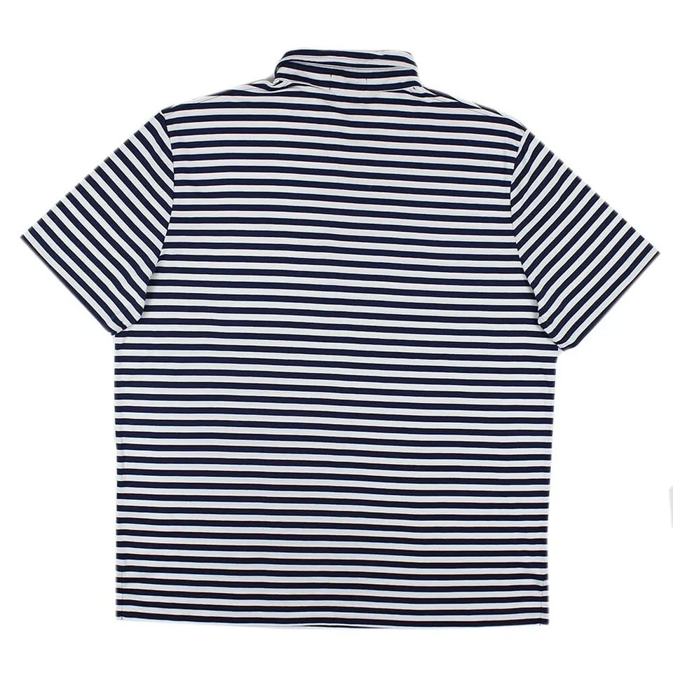 Polo Ralph Lauren Men's Classic Fit Striped Cotton Polo Navy Size XXL MSRP $115