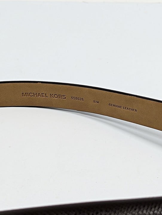 Michael Kors Saffiano Women's Leather Logo Fanny Pack Size S/M (MSRP $128)