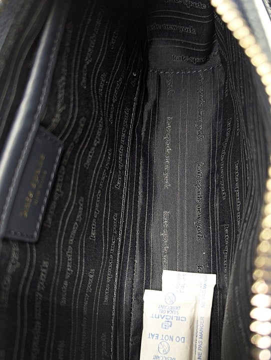 Kate Spade Hudson Convertible Crossbody Bag in Parisian Navy Multi (MSRP $248)