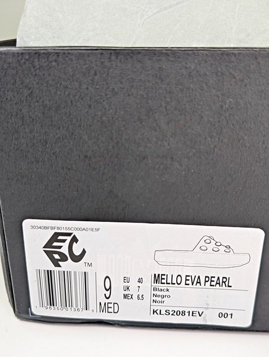 Kenneth Cole New York Mello Eva Pearl Women's Slide Sandals Size 9 (MSRP $55)