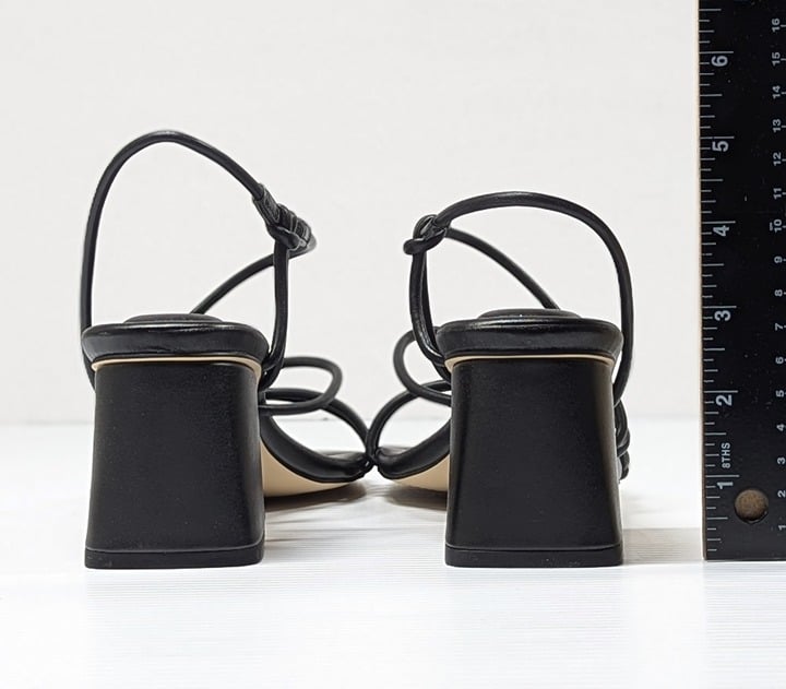 Marc Fisher LTD. Women's Calynda Strappy Block Heel Sandals Size 9 (MSRP $150)