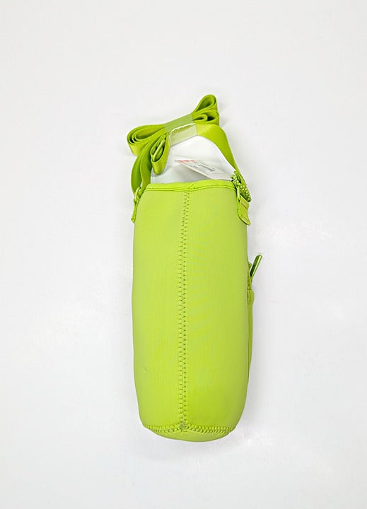 MYTAGALONGS Lime Green Water Bottle Mini Crossbody Bag (MSRP $30)