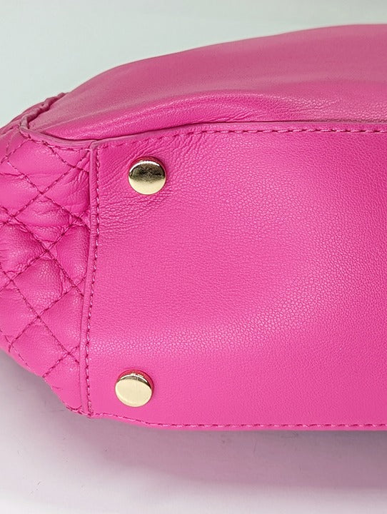 I.N.C. International Concepts Kemah Chain Medium Satchel in Pink (MSRP$ $80)