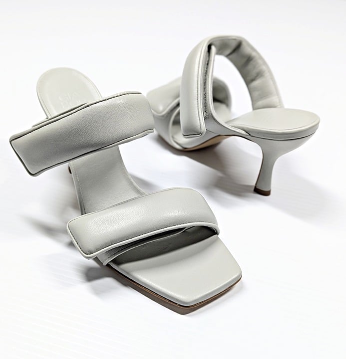 Gia Borghini X Pernille Teisbaek Perni 03 Women's Sandals Size 36.5 (MSRP $395)
