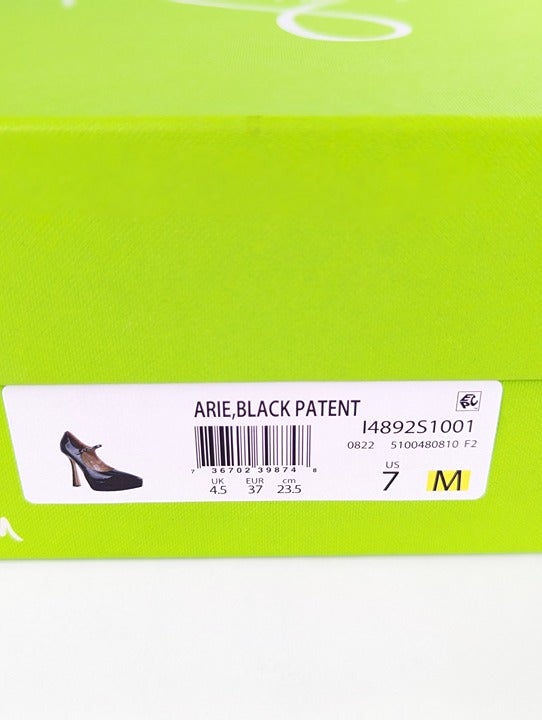 Sam Edelman Women's Arie Pointed Toe Strap Platform Pumps Size 7 (MSRP $160)