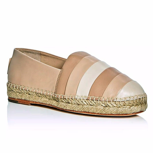 Opening Ceremony Women's Ariahna Color Block Espadrille Flats Size 39 MSRP $295