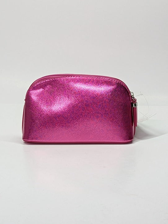 Stella & Max Zip Around Cosmetic Bag in Pink (MSRP $20)